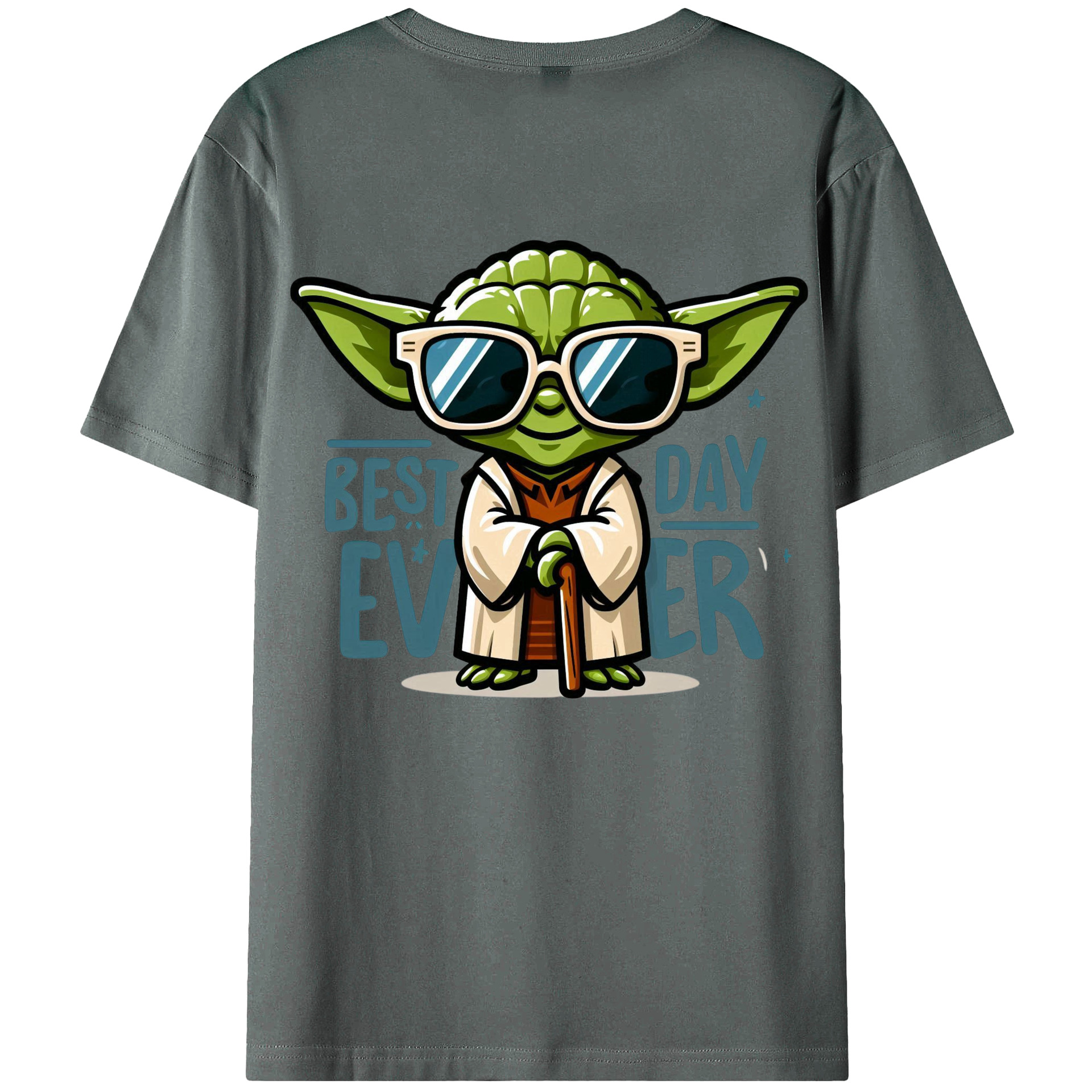 （画像用） スター・ウォーズ Star Wars 綿100％ メンズ半袖Tシャツ（バックプリント） 通気性